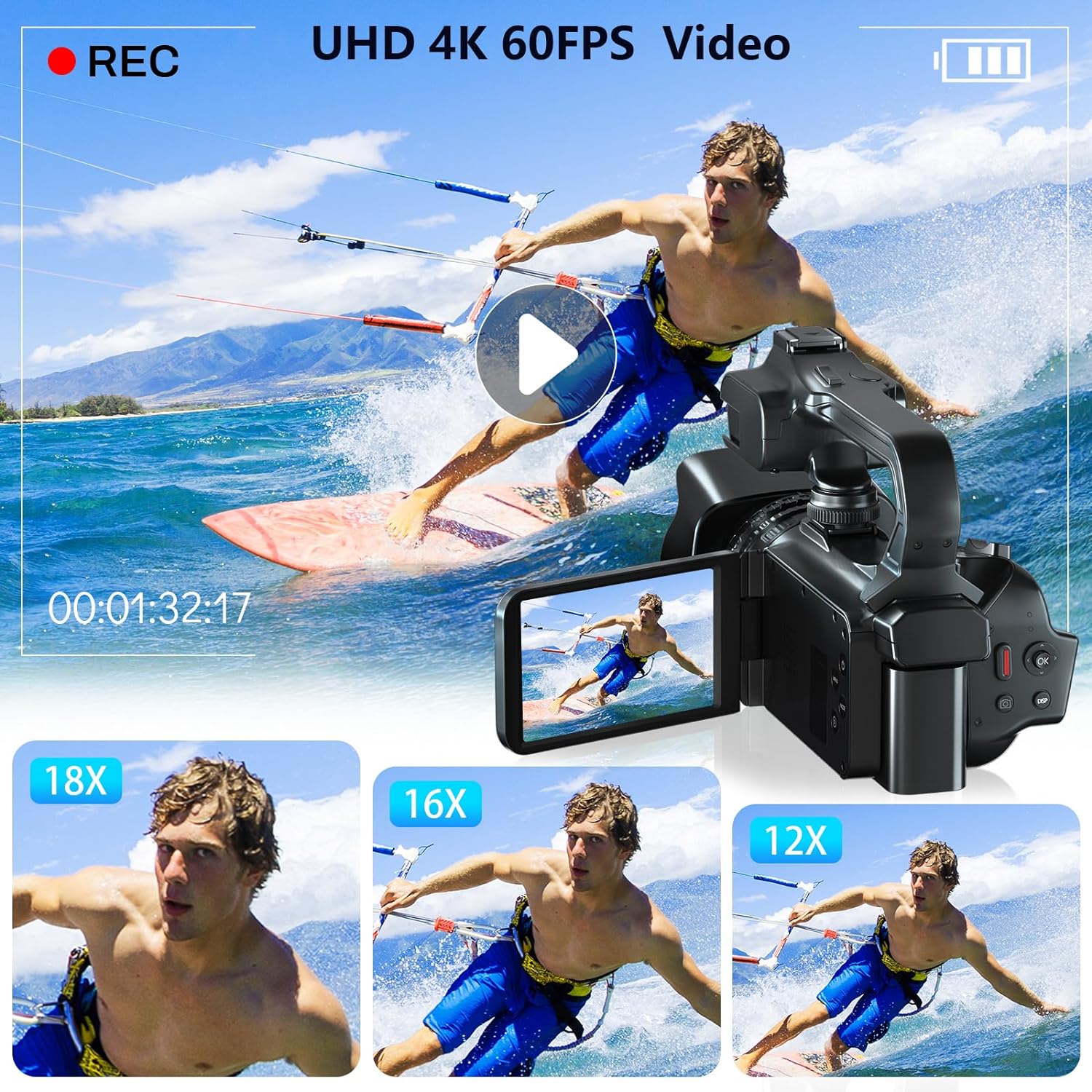 Professionelle 4K-Videokameras – Electronics Home Gadgets Bewertung und Preis