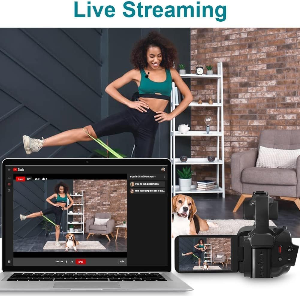 Professionelle 4K-Videokameras – Electronics Home Gadgets Bewertung und Preis