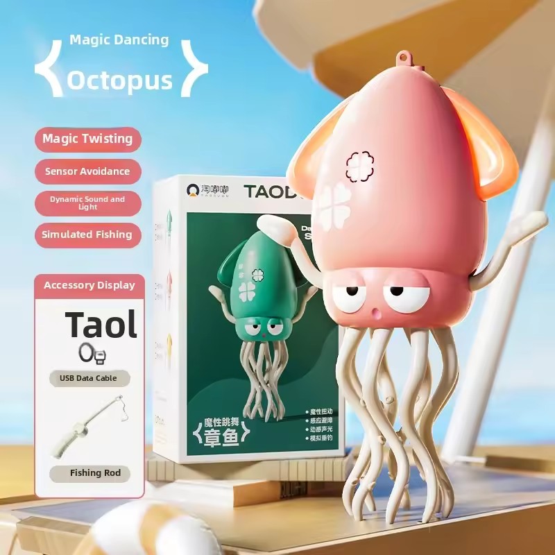 Intelligenter tanzender Oktopu – Electronics Gadgets For Gift Bewertung und Preis