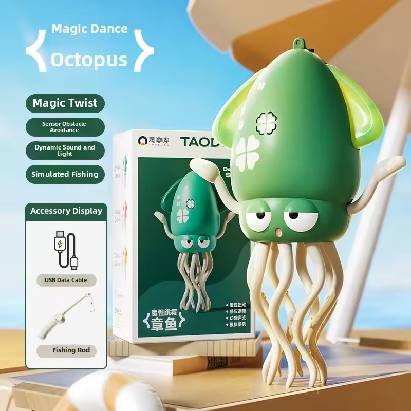 Intelligenter tanzender Oktopu – Electronics Gadgets For Gift Bewertung und Preis
