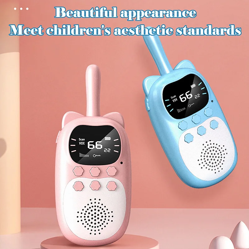 Kinder-Walkie-Talkie, 2 Stück, – Electronics Gadgets For Gift Bewertung und Preis
