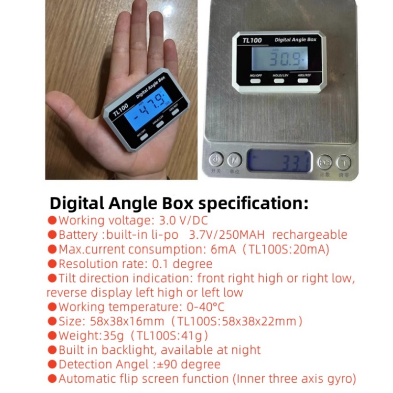 Horizontaler Winkelmesser Wink – Electronics Stuff Bewertung und Preis