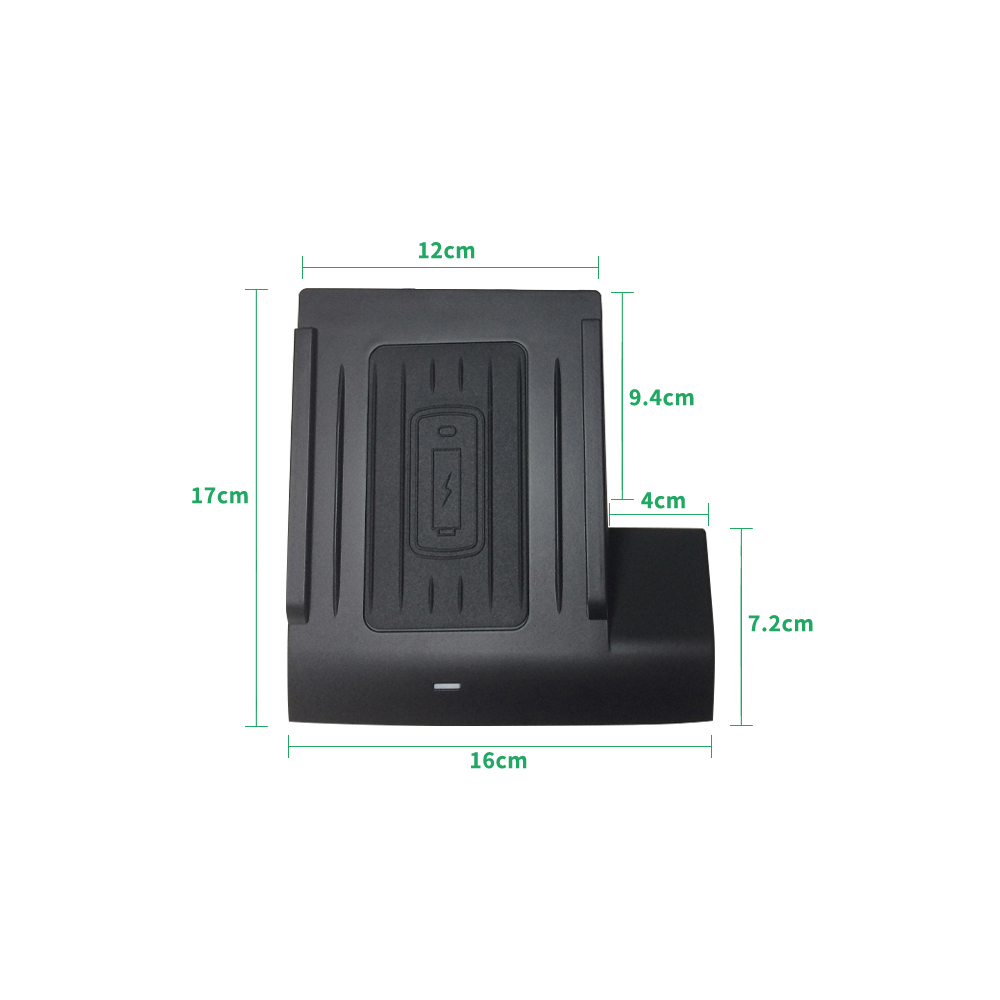 Handyhalterung 15W Kabelloses  – Wireless Phone Charger Pad Bewertung und Preis