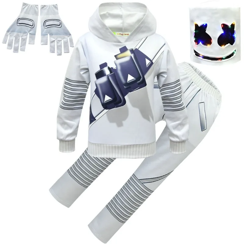 Kinder Cosplay Kostüm Jungen M – Led Gloves Music Bewertung und Preis