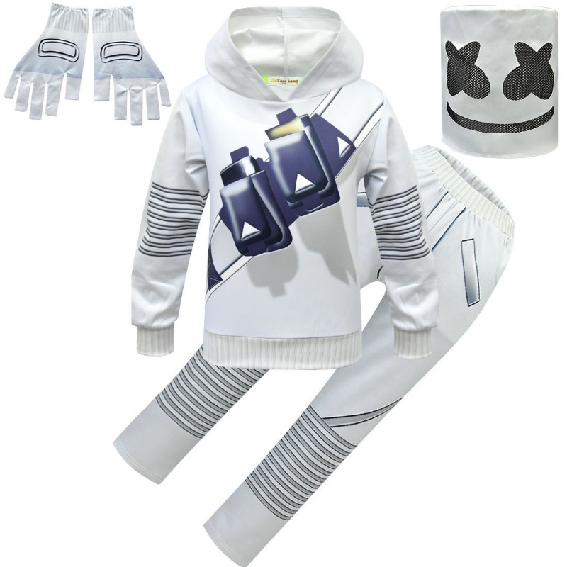 Kinder Cosplay Kostüm Jungen M – Led Gloves Music Bewertung und Preis