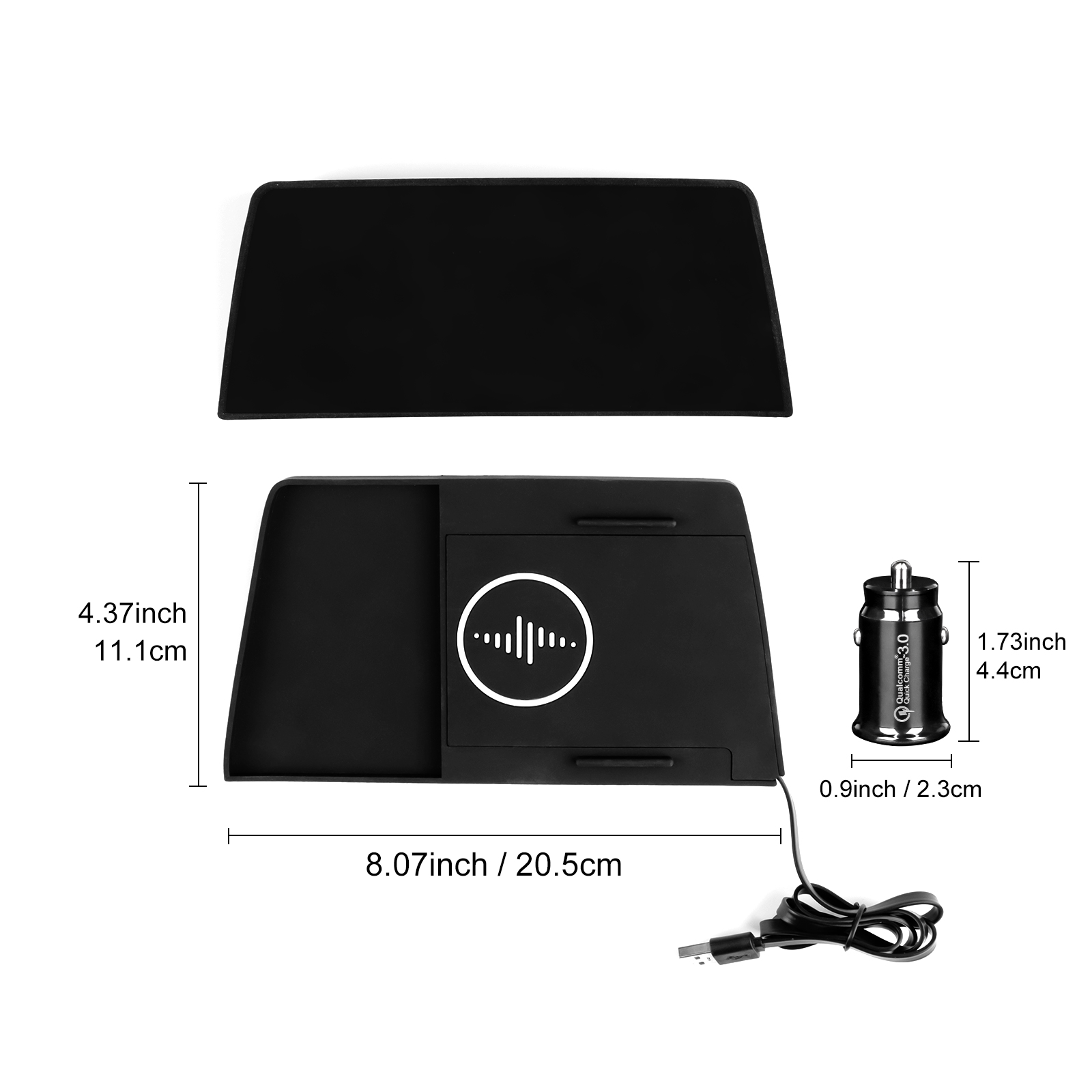 Für Mazda 3 Axela 2019-2025 Au – Wireless Phone Charger Pad Bewertung und Preis
