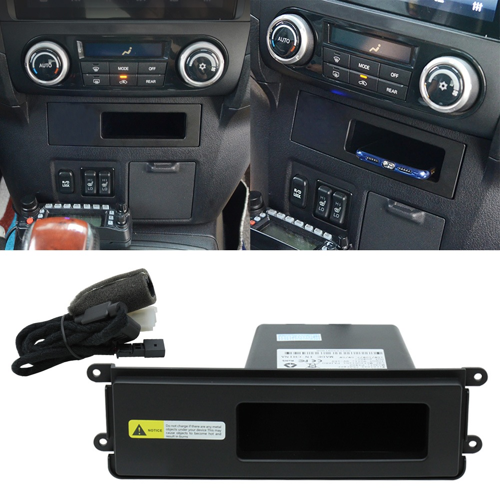 Auto Drahtlose Ladegerät Telef – Wireless Phone Charger Pad Bewertung und Preis