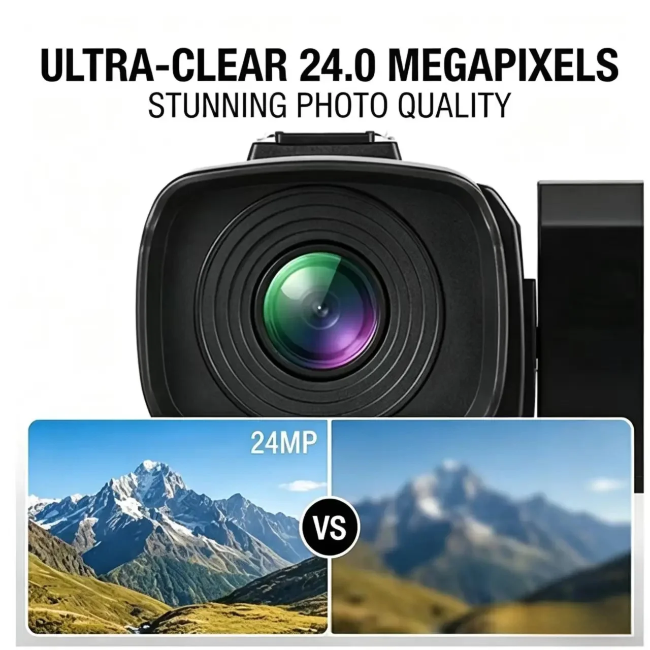 1080P Full HD Digitalkamera Vi – Electronics Home Gadgets Bewertung und Preis