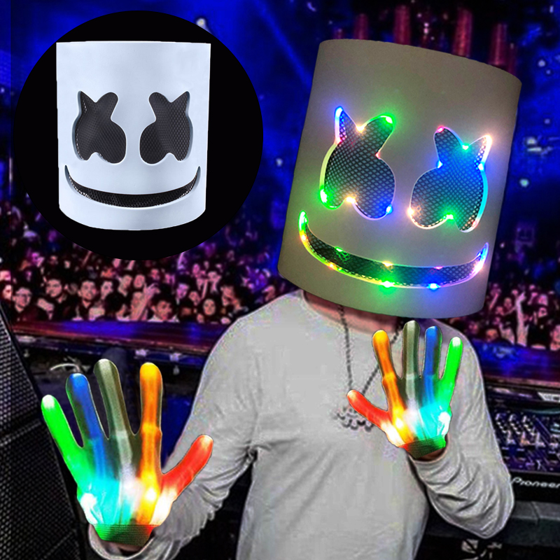 Led leuchtende Maske und Hands – Led Gloves Music Bewertung und Preis