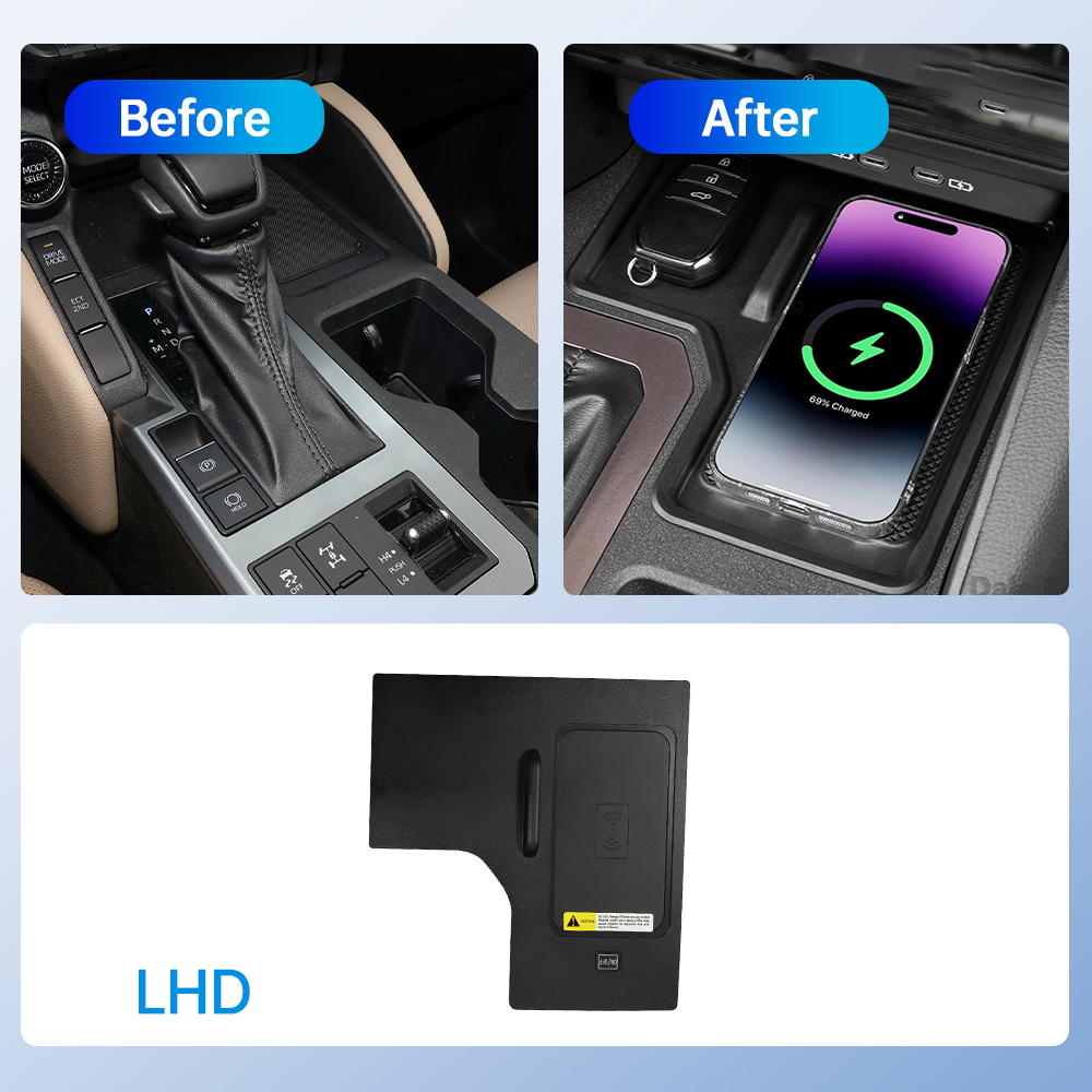 Mocendo Auto Kabelloses Ladege – Wireless Phone Charger Pad Bewertung und Preis