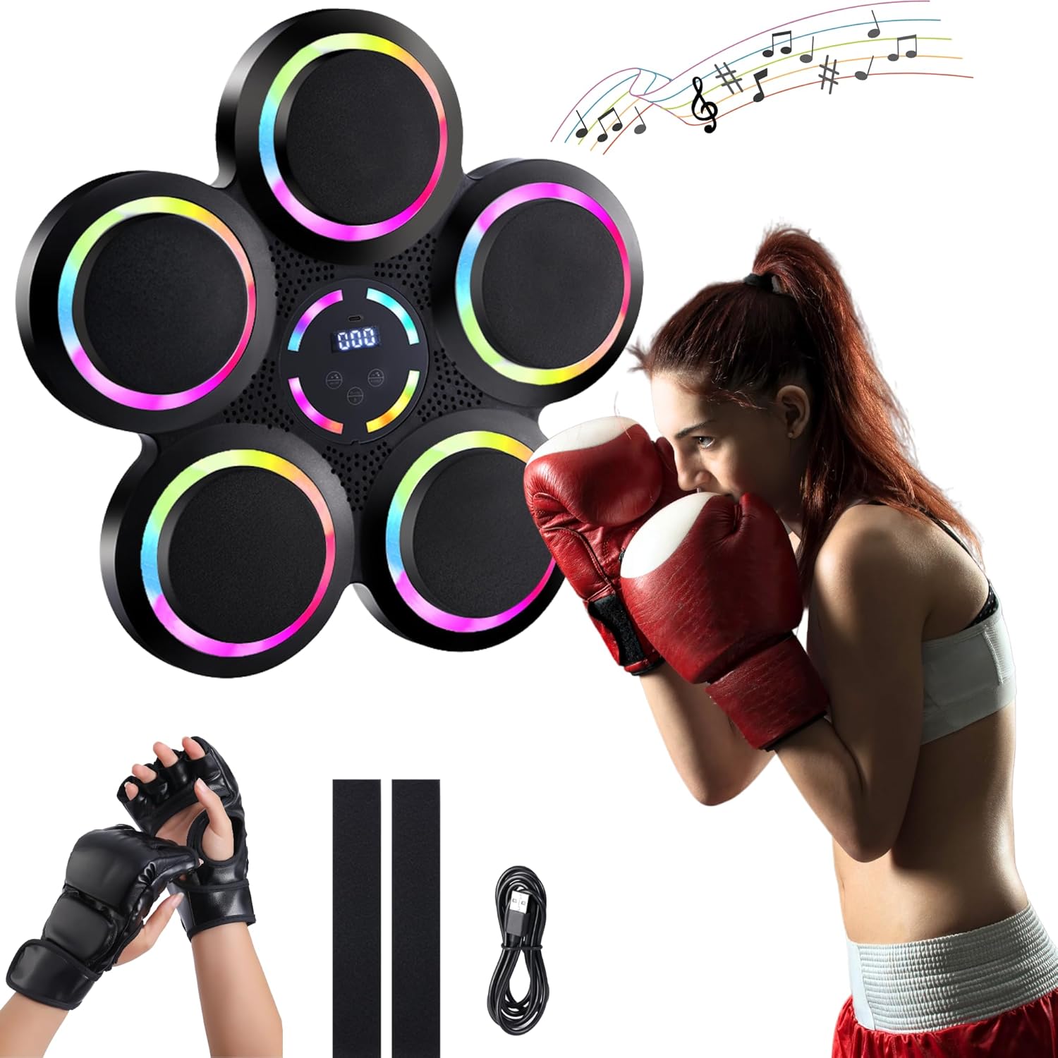 2026 Neu eingetroffen: Elektro – Led Gloves Music Bewertung und Preis