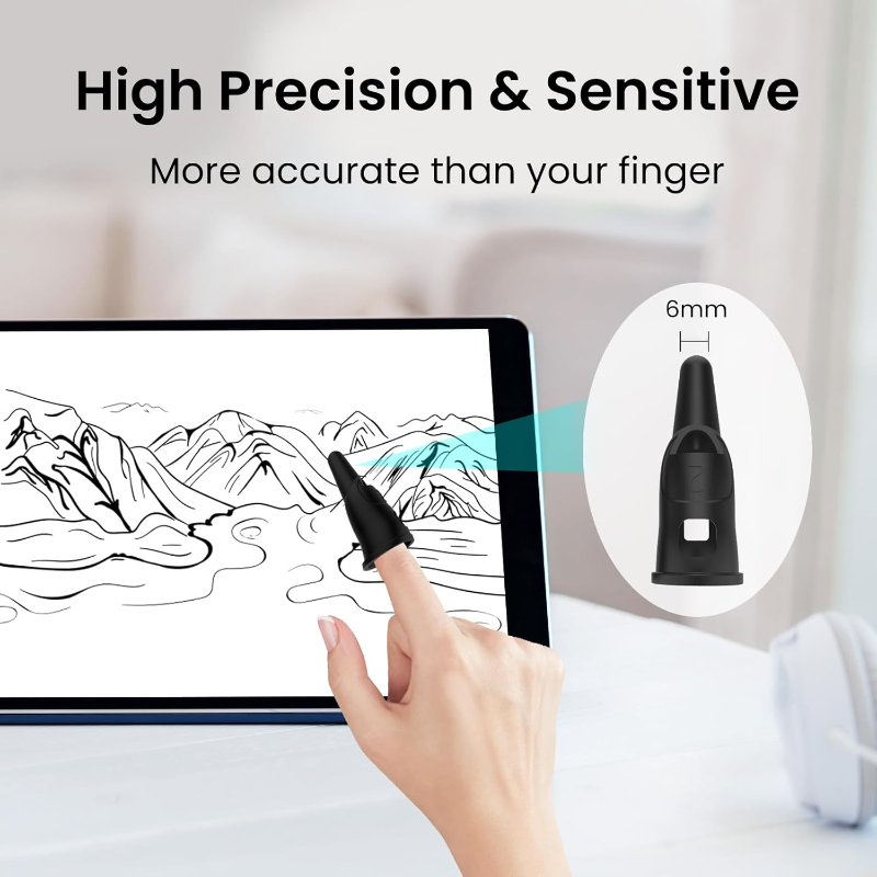 Weiche Silikon-Finger-Stylus-S – Smart Pen Digital Bewertung und Preis