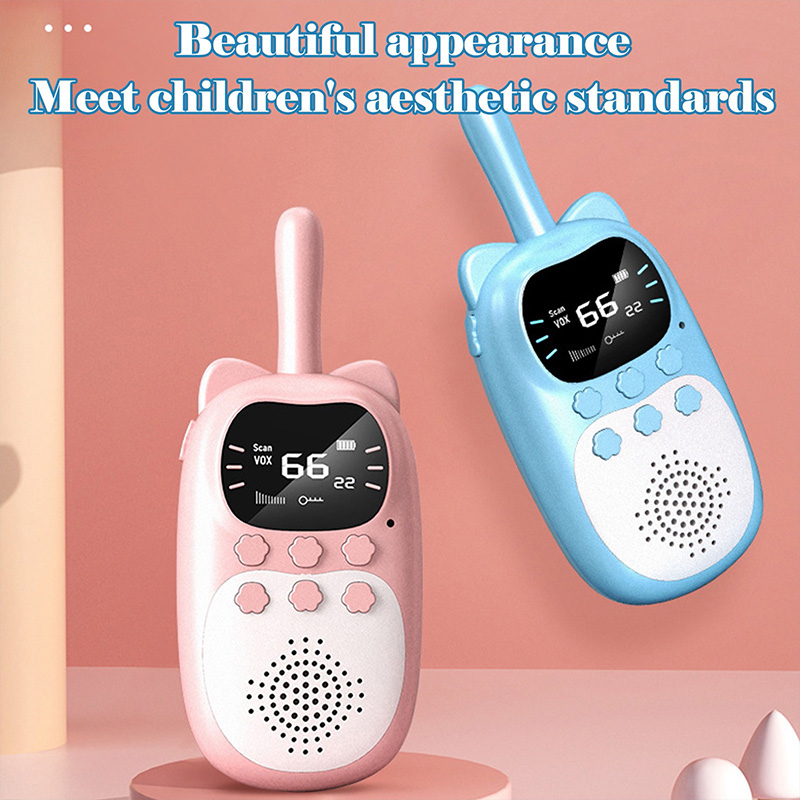 Kinder Walkie Talkie 2PCS Elek – Electronics Gadgets For Gift Bewertung und Preis