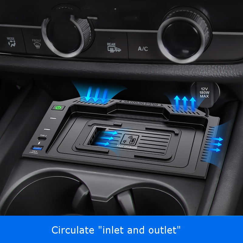 15 W Auto Drahtlose Ladegerät  – Wireless Phone Charger Pad Bewertung und Preis