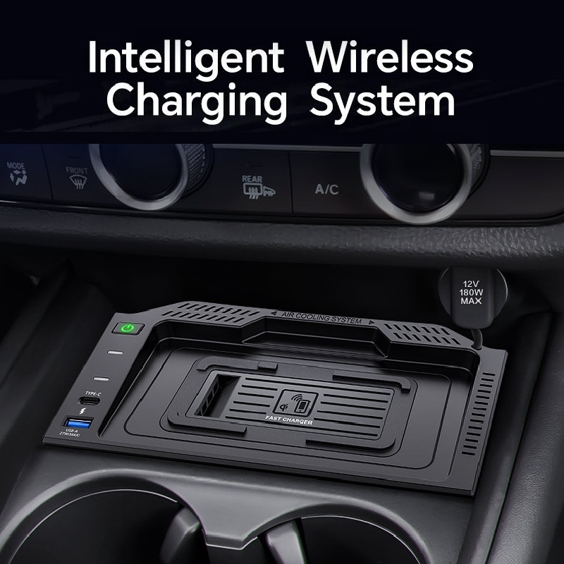 15 W Auto Drahtlose Ladegerät  – Wireless Phone Charger Pad Bewertung und Preis