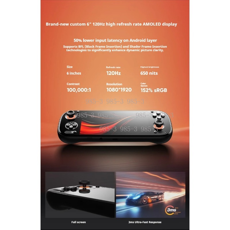 Tragbare Spielekonsolen Qualco – Handheld Game Console Bewertung und Preis