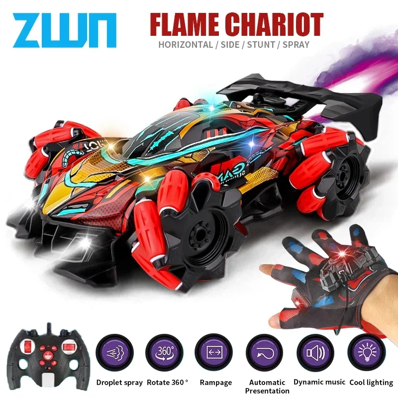 F2 RC Drift Auto Mit Musik Led – Led Gloves Music Bewertung und Preis