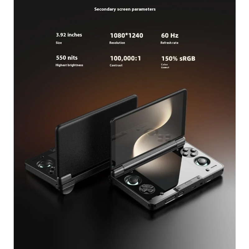 6 Zoll 1080P 120Hz AMOLED Bild – Handheld Game Console Bewertung und Preis