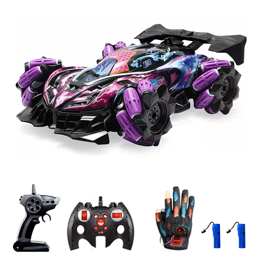 l für Drift RC Stunt Auto Mit  – Led Gloves Music Bewertung und Preis