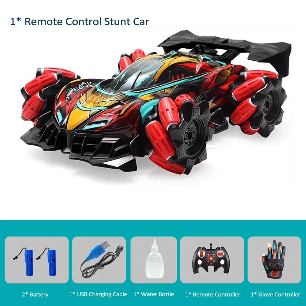 l für Drift RC Stunt Auto Mit  – Led Gloves Music Bewertung und Preis
