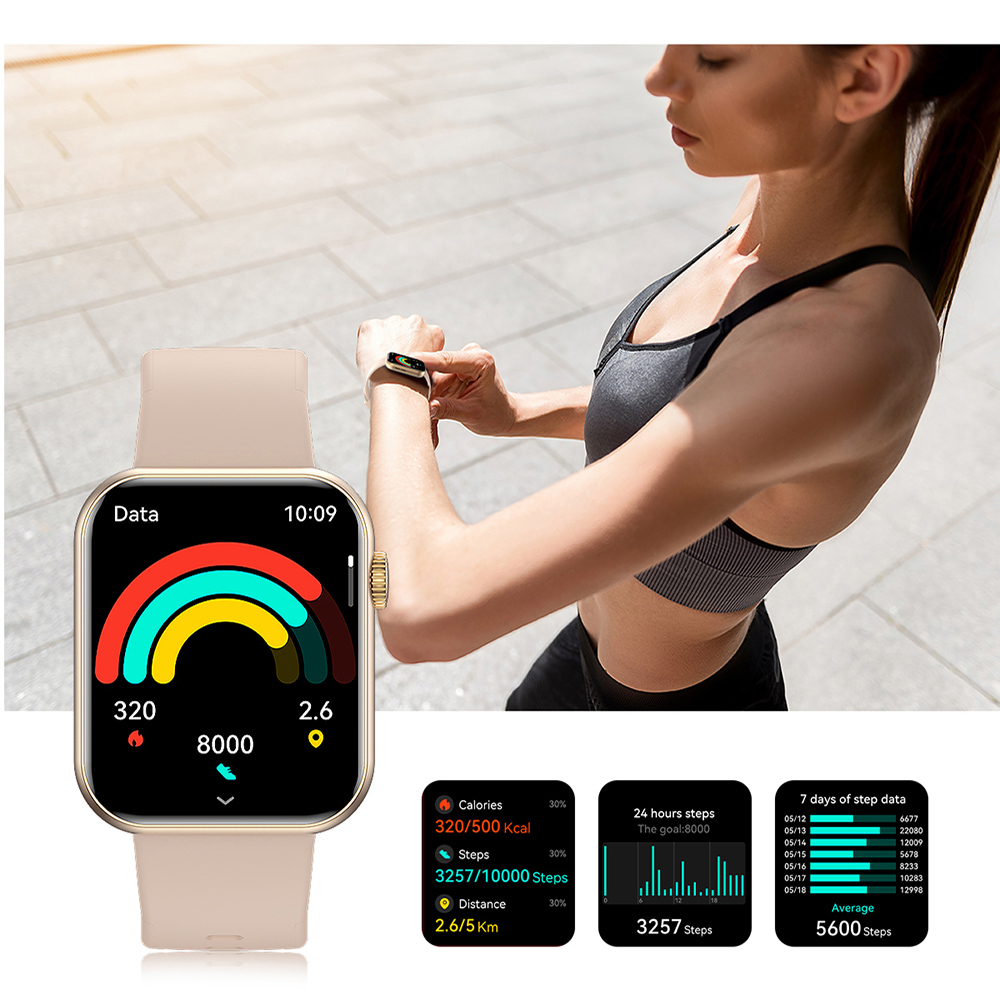 Original Herren Smartwatch Fit – Electronics Home Gadgets Bewertung und Preis