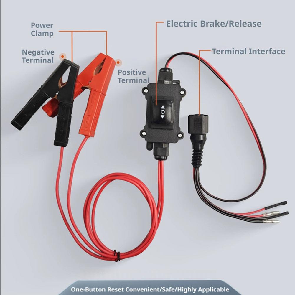 Universelles 12V EPB-Bremssatt – Electronics Stuff Bewertung und Preis