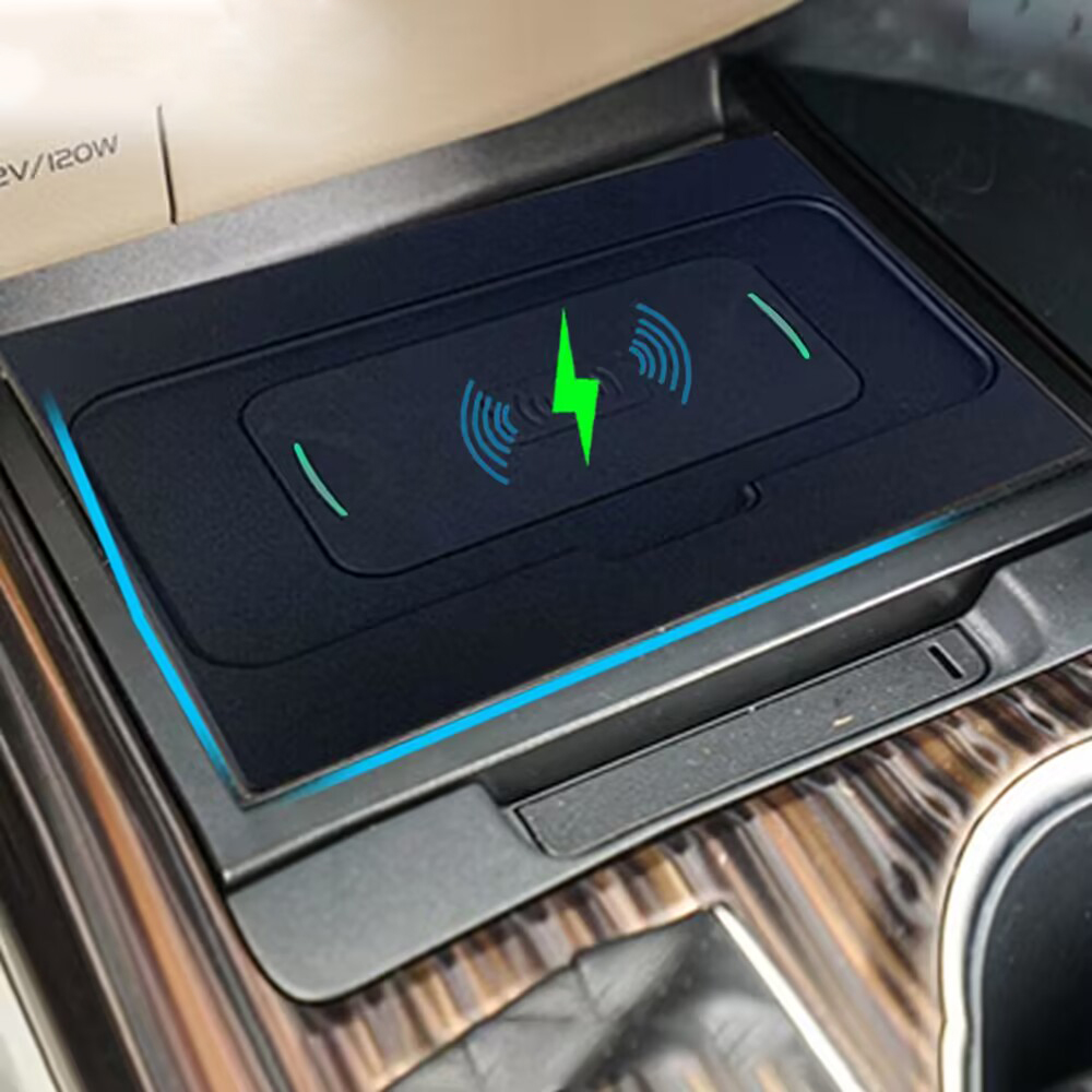 Mittel konsole kabelloses Lade – Wireless Phone Charger Pad Bewertung und Preis
