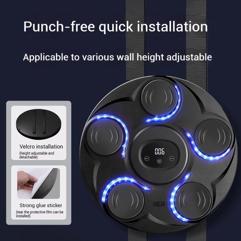 Intelligente Musik-LED-Wandbox – Led Gloves Music Bewertung und Preis