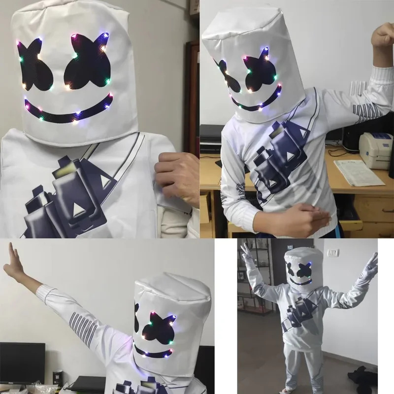 l2025l Neue Cosplay Halloween  – Led Gloves Music Bewertung und Preis