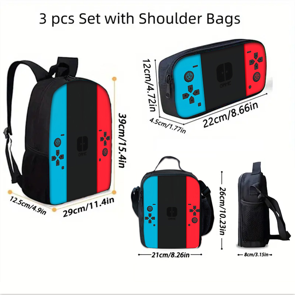 Spielkonsolen-Schulrucksack fü – Handheld Game Console Bewertung und Preis