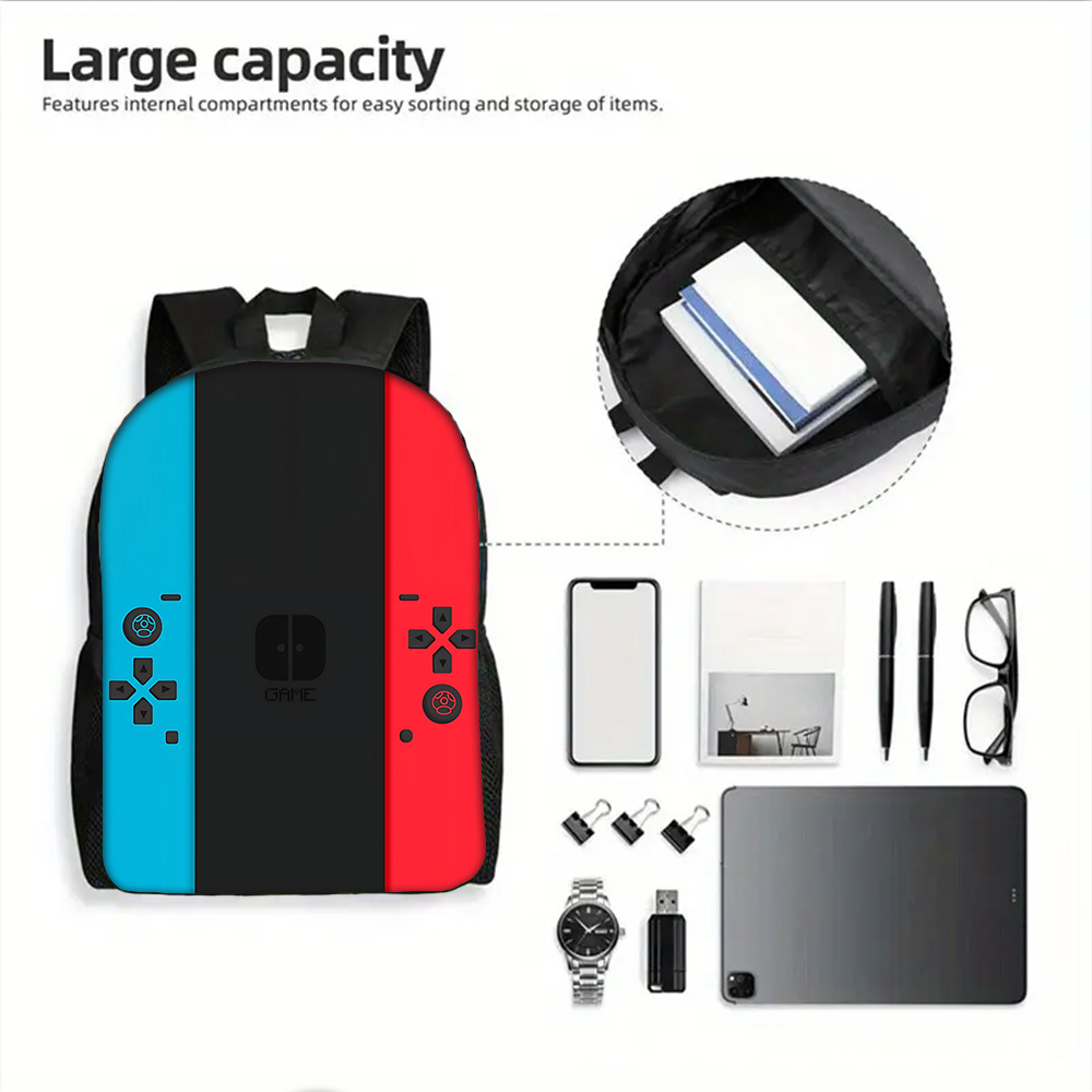 Spielkonsolen-Schulrucksack fü – Handheld Game Console Bewertung und Preis
