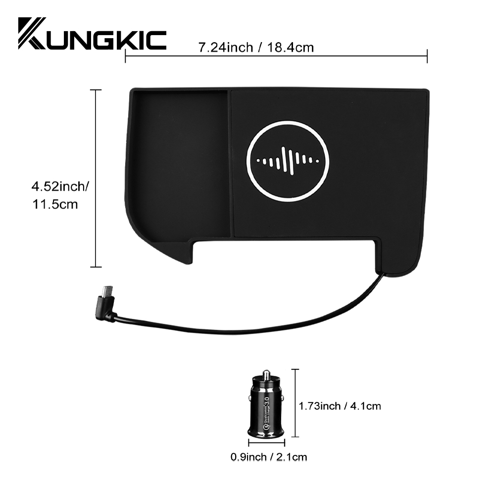 Für Lexus NX 2022 2023 2024 20 – Wireless Phone Charger Pad Bewertung und Preis