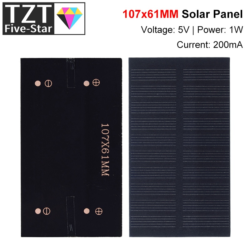 Smart elektronik Solar Panel 1 – Electronics Home Gadgets Bewertung und Preis