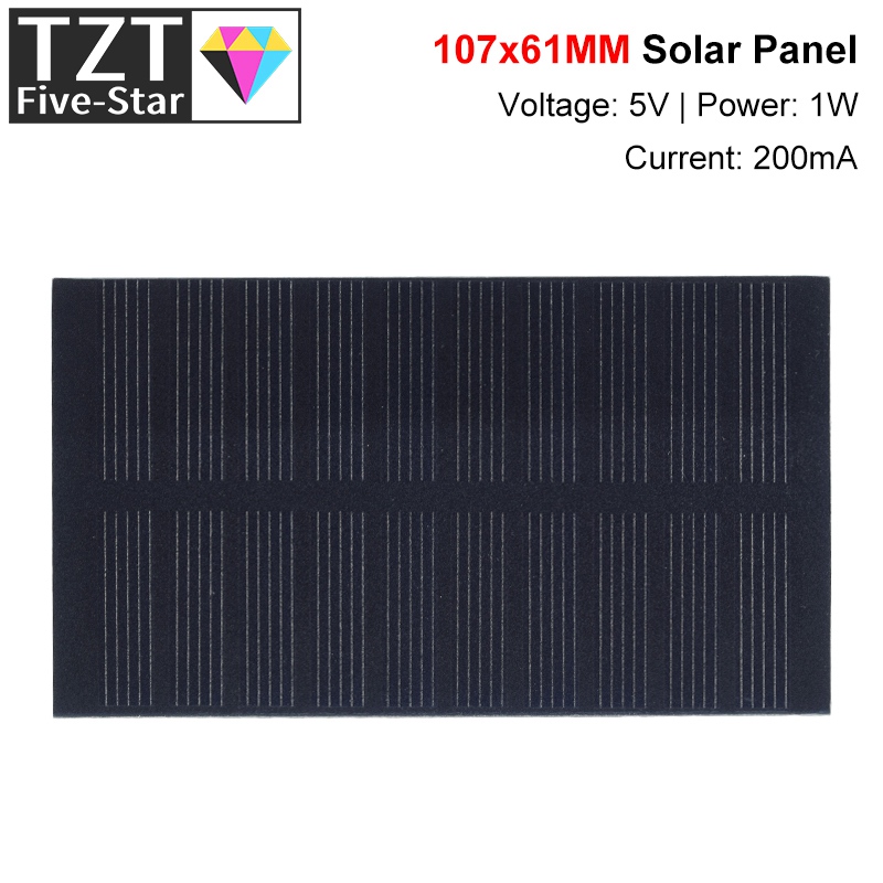 Smart elektronik Solar Panel 1 – Electronics Home Gadgets Bewertung und Preis