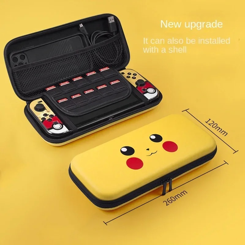 Pokemon Pikachu Aufbewahrungst – Handheld Game Console Bewertung und Preis