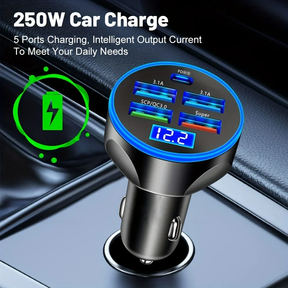 250 W superschnelles Lade-Auto – Election Electronics & Gadgets Store Woocommerce Theme Bewertung und Preis